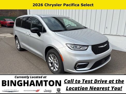 New 2026 Chrysler Pacifica Select AWD/4WD image 1