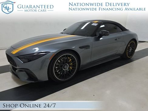 Used 2022 Mercedes-Benz SL 63 AMG 4MATIC image 1