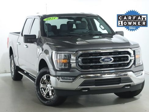 Used 2021 Ford F150 XLT w/ Equipment Group 302A High AWD/4WD image 2