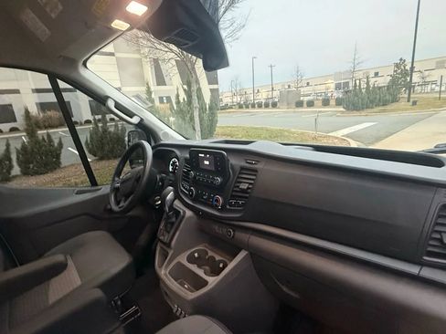 Used 2021 Ford Transit 350 148 High Roof Extended w/ Upfitter Package RWD image 21