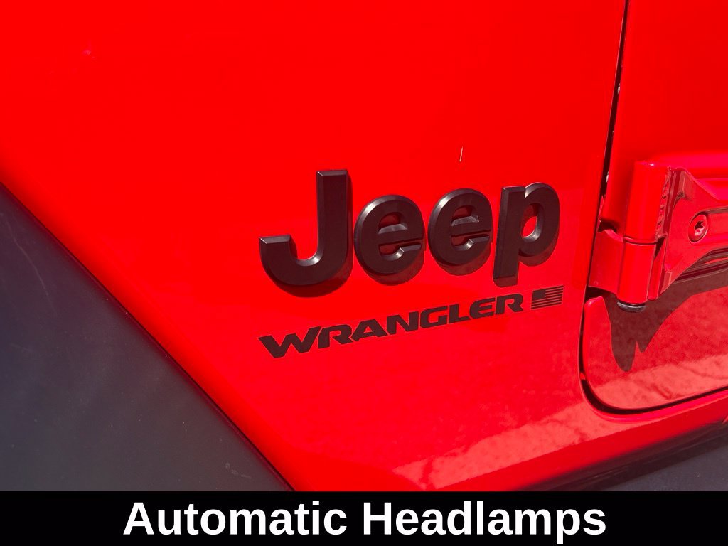 Used 2024 Jeep Wrangler Unlimited Sport AWD/4WD image 19