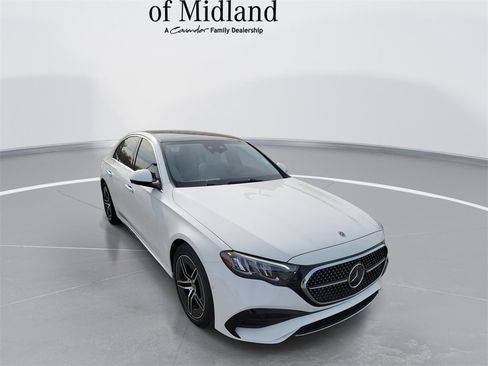 New 2026 Mercedes-Benz E 350 Sedan image 1
