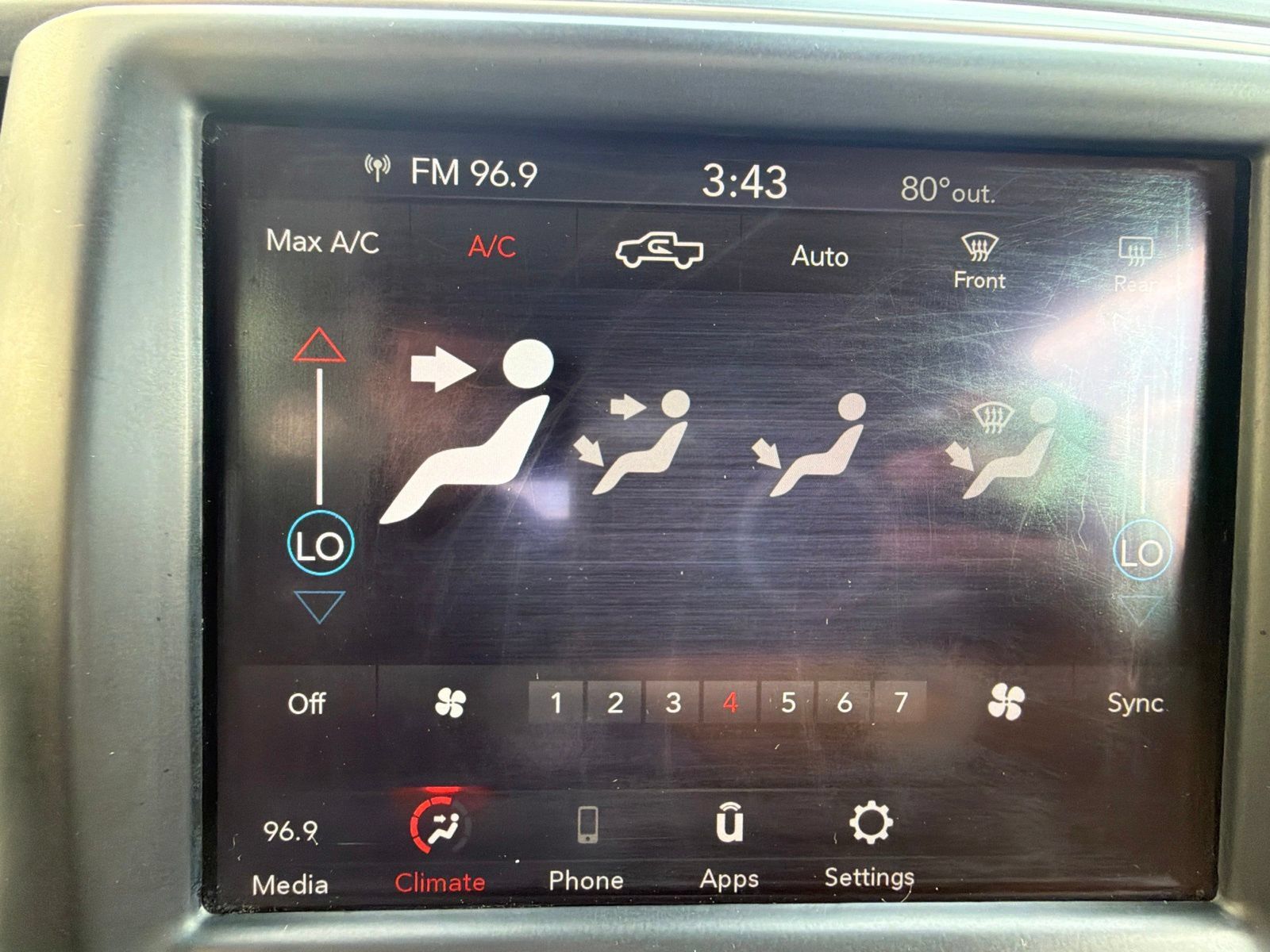 Used 2021 RAM 1500 Warlock w/ Electronics Group AWD/4WD image 18