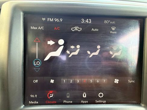 Used 2021 RAM 1500 Warlock w/ Electronics Group AWD/4WD image 18