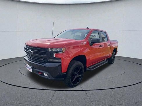 Used 2021 Chevrolet Silverado 1500 LT Trail Boss w/ Bed Protection Package image 4