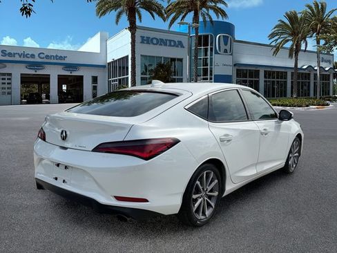Certified 2025 Acura Integra FWD image 8
