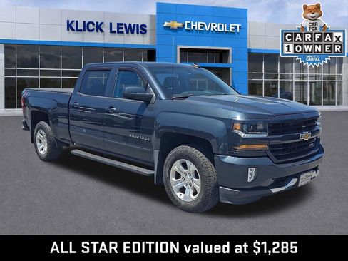 Used 2018 Chevrolet Silverado 1500 LT w/ All Star Edition AWD/4WD image 1