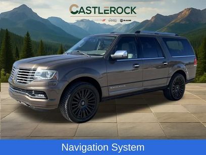 Used 2017 Lincoln Navigator L Select