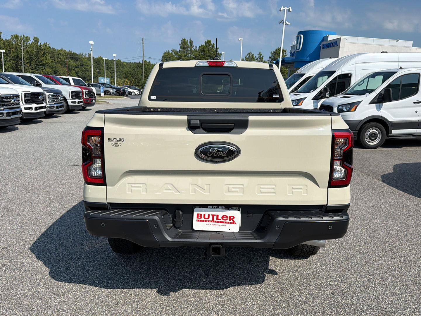 New 2026 Ford Ranger XLT RWD image 27