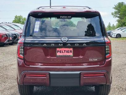 New 2025 Nissan Armada Platinum w/ Convenience Package