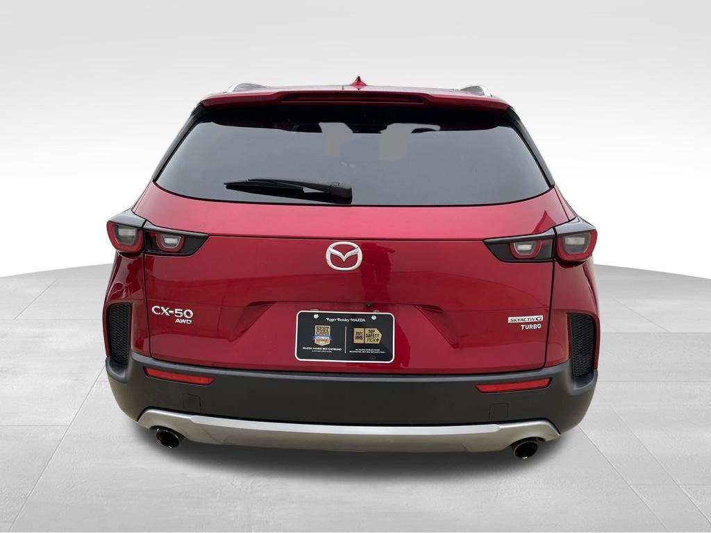 Used 2023 MAZDA CX-50 AWD 2.5 Turbo w/ Premium Pkg image 6