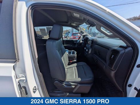 Used 2024 GMC Sierra 1500 Pro w/ Pro Value Package AWD/4WD image 34