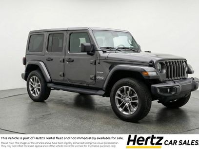 Used 2025 Jeep Wrangler Unlimited Sport