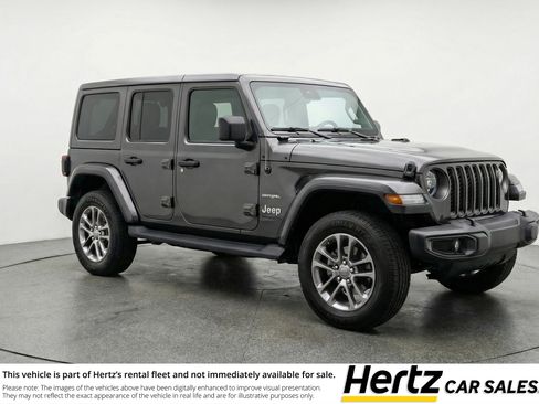 Used 2025 Jeep Wrangler Unlimited Sport AWD/4WD image 1