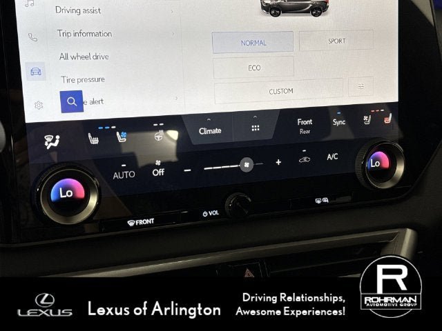 New 2026 Lexus RX 350 Premium Plus w/ Convenience Package AWD/4WD image 9