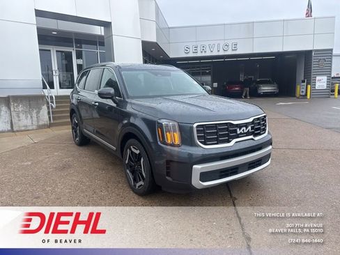 Used 2024 Kia Telluride S w/ S Sunroof Package image 1