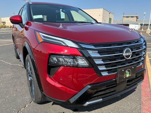 New 2026 Nissan Rogue Platinum w/ Platinum Premium Package AWD/4WD image 8