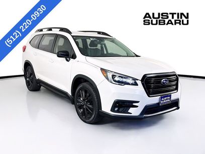 Used 2022 Subaru Ascent Onyx Edition
