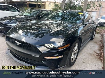 Used 2020 Ford Mustang Coupe