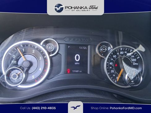 Used 2020 RAM 3500 Tradesman w/ Chrome Appearance Group AWD/4WD image 11