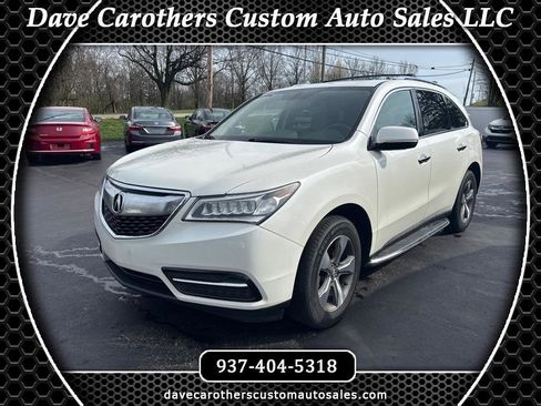 Used 2015 Acura MDX SH-AWD image 1
