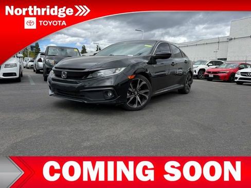 Used 2021 Honda Civic Sport image 2