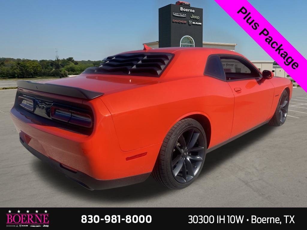 Used 2022 Dodge Challenger R/T w/ Plus Package RWD image 8