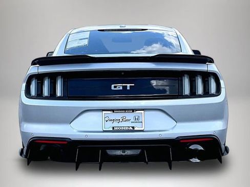 Used 2019 Ford Mustang GT Premium w/ GT Performance Package RWD image 6