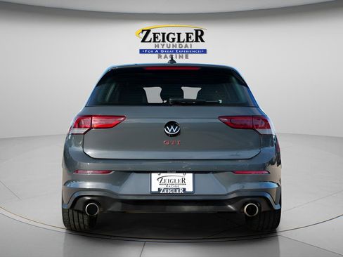 Used 2024 Volkswagen GTI SE w/ SE Leather Seats Package FWD image 7