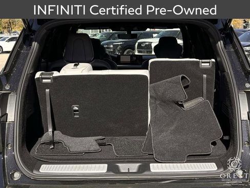 Certified 2026 INFINITI QX60 Autograph w/ Dark Cargo Package image 30