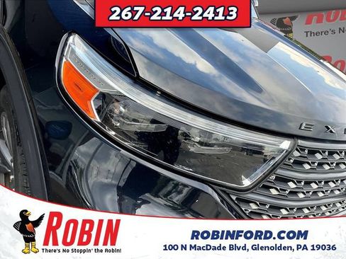 Certified 2023 Ford Explorer XLT w/ Equipment Group 202A AWD/4WD image 33