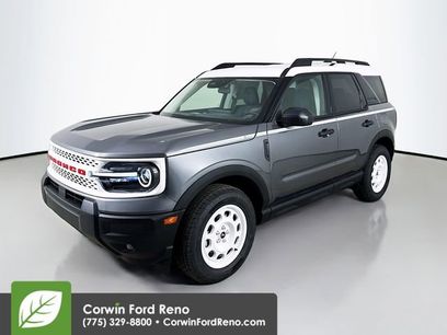 New 2025 Ford Bronco Sport Heritage w/ Convenience Package