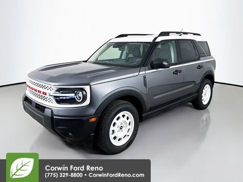 New 2025 Ford Bronco Sport Heritage w/ Convenience Package image 3