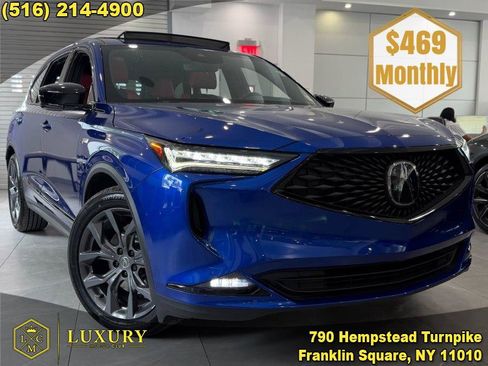 Used 2023 Acura MDX A-Spec AWD/4WD image 1