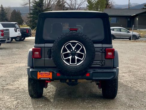 Used 2024 Jeep Wrangler Unlimited Rubicon w/ Convenience Group image 4