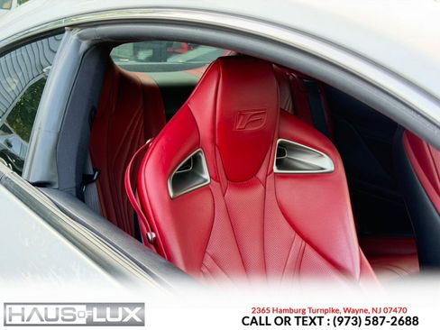 Used 2017 Lexus RC F w/ Performance Package RWD image 5