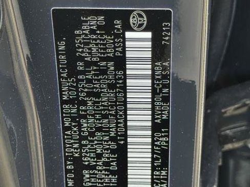 Certified 2026 Toyota Camry LE FWD image 9