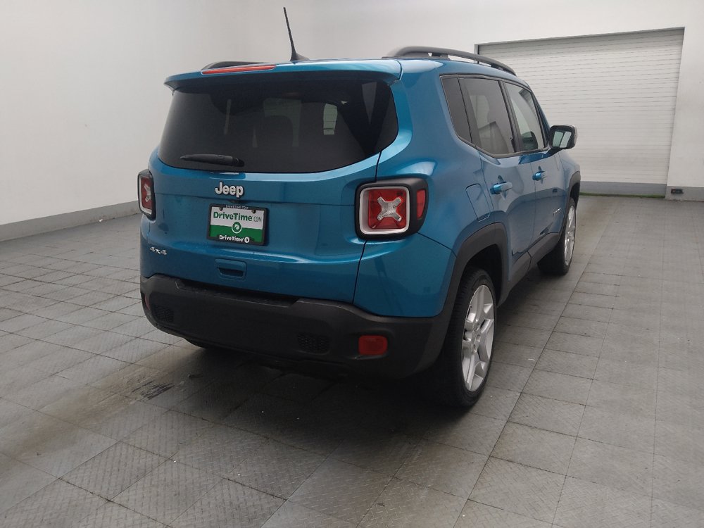 Used 2021 Jeep Renegade Latitude AWD/4WD image 7