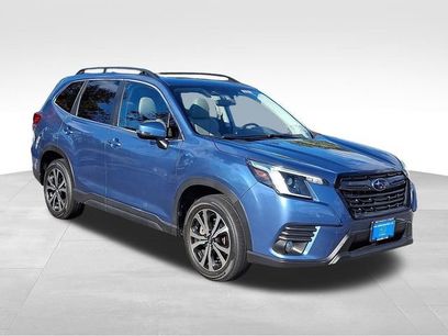 Used 2022 Subaru Forester Limited