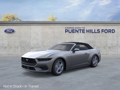 New 2026 Ford Mustang Convertible