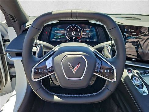 Certified 2024 Chevrolet Corvette Stingray Preferred Cpe w/ Z51 Performance Package RWD image 14