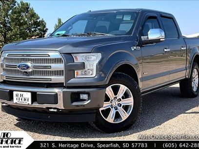 Used 2017 Ford F150 Platinum w/ Equipment Group 701A Luxury