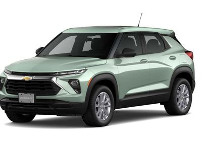 New 2026 Chevrolet TrailBlazer LS