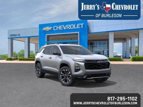 New 2026 Chevrolet Equinox RS image 1