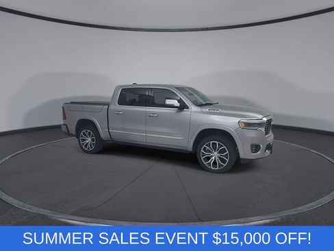 New 2026 RAM 1500 Tungsten w/ Trailer Tow Group AWD/4WD image 2