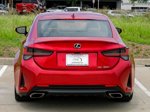 Used 2020 Lexus RC 350 w/ Premium Package RWD image 13