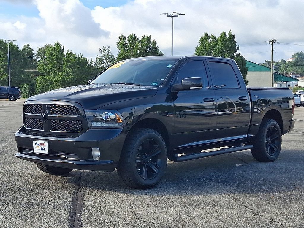 Used 2018 RAM 1500 Sport w/ Convenience Group AWD/4WD image 4
