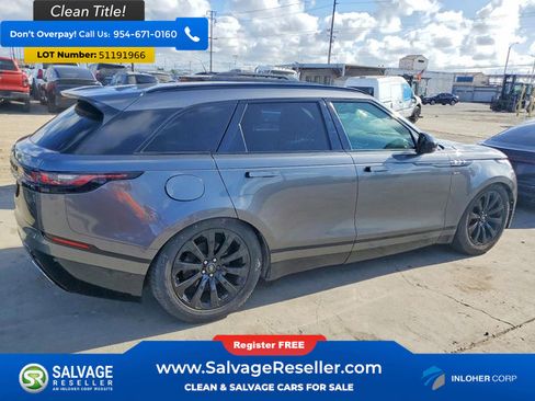 Used 2019 Land Rover Range Rover Velar R-Dynamic SE AWD/4WD image 4