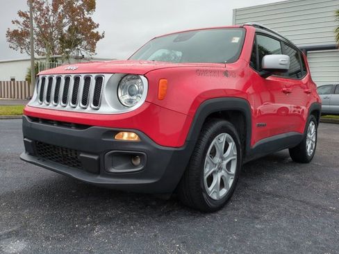 Used 2018 Jeep Renegade Limited w/ UConnect 8.4 Nav Group image 8