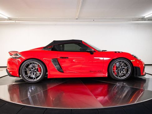 Certified 2024 Porsche 718 Boxster Spyder RS RWD image 8